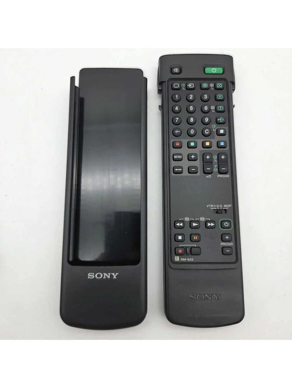 Genuine Sony RM-833 Remote Control for KV-24WS1A KV-2540A KV-25C5A Trinitron OEM